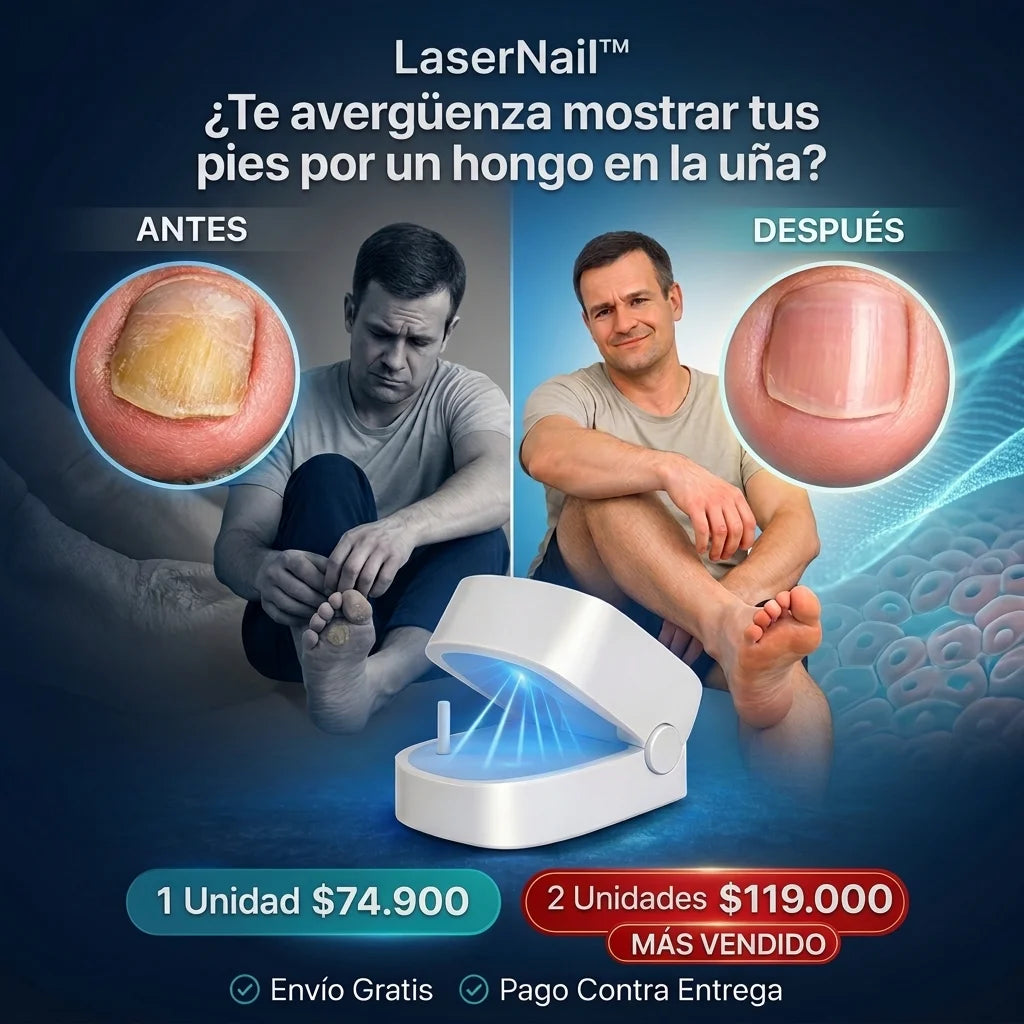 LaserNail™ - Tratamiento Anti Hongos
