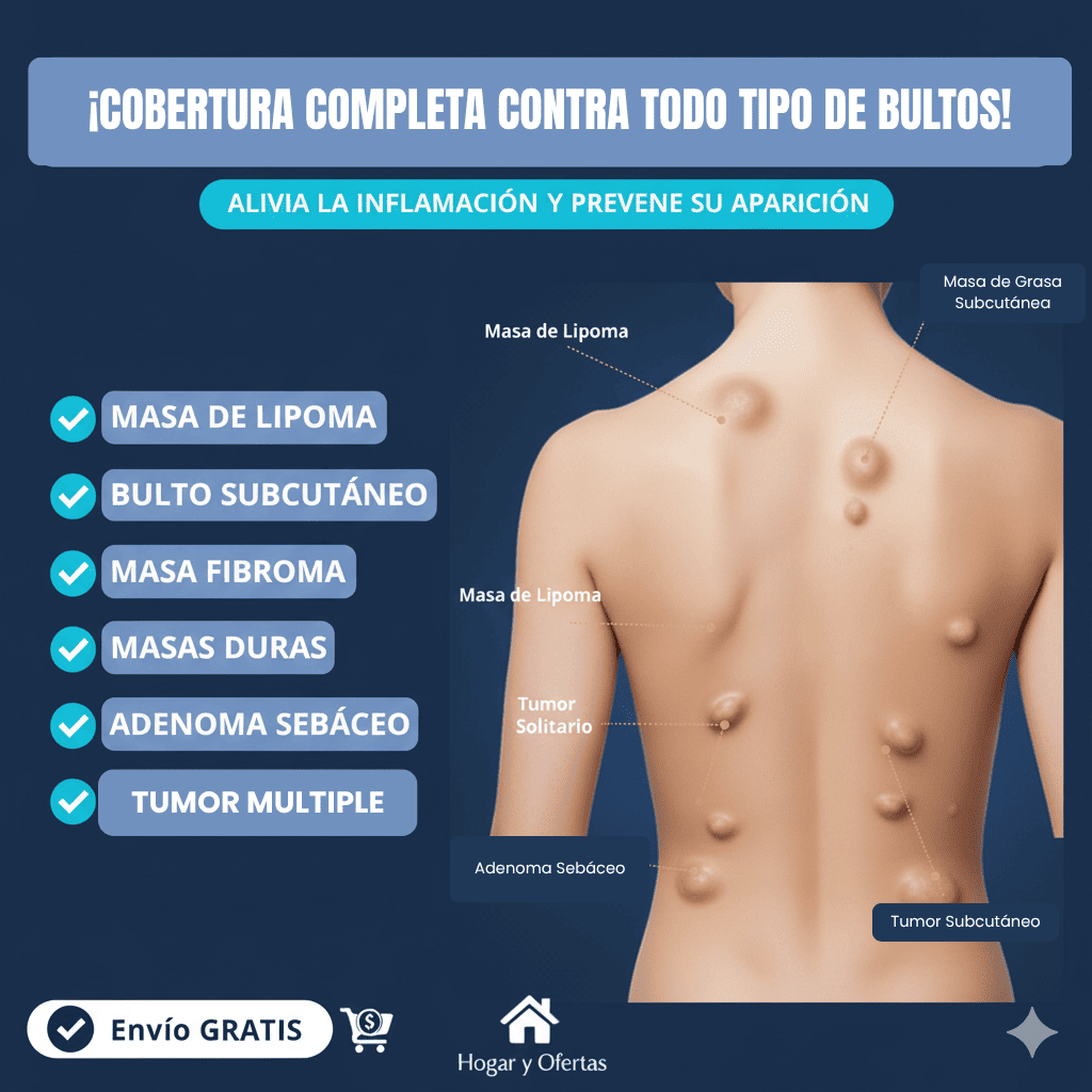 Spray reductor de lipomas 2x1🧴