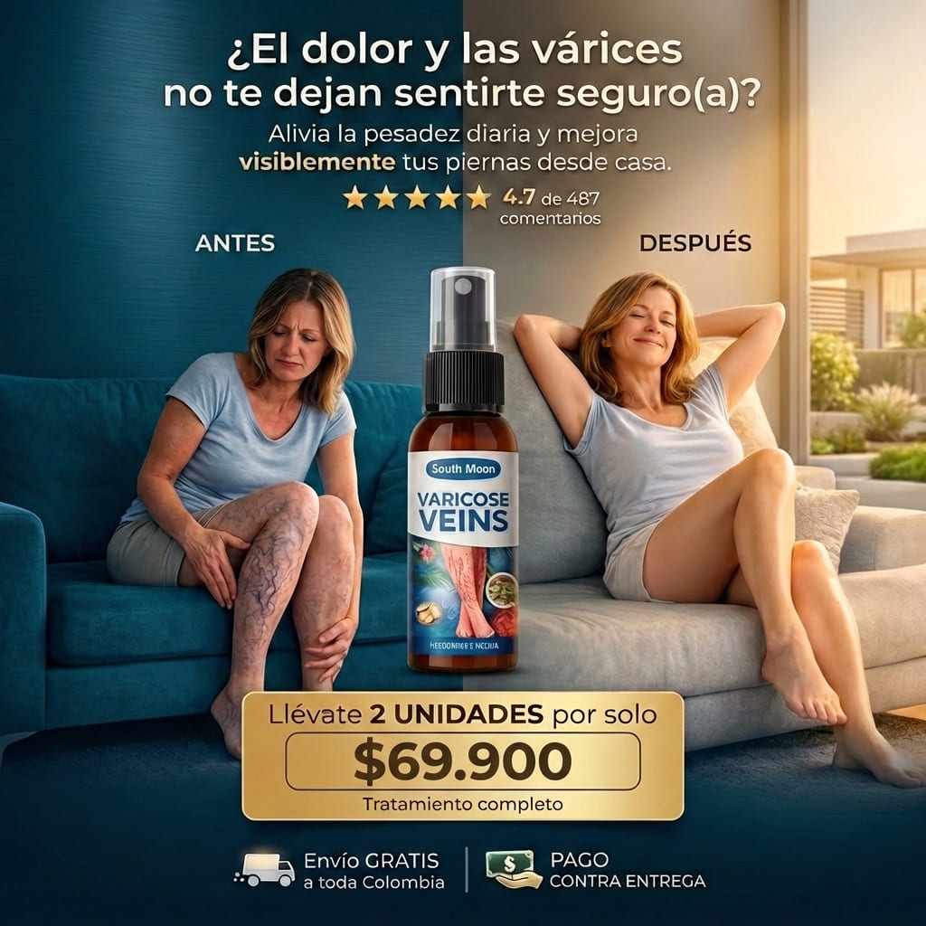 Spray Tratamiento de Varices x2 🧴