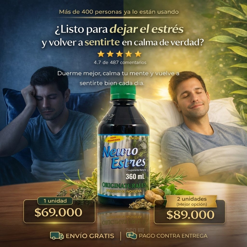 Neuro Estrés 🌿 De Estrés a Calma en Días