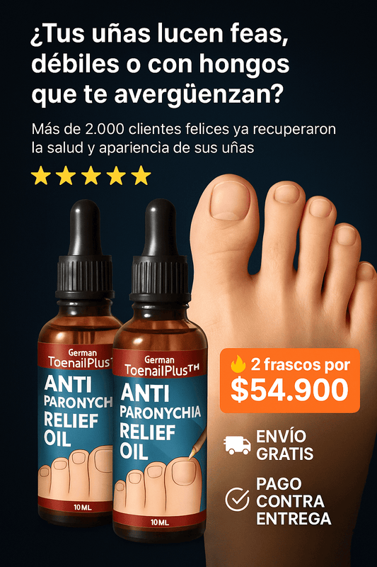 Tratamiento Anti Hongos x 2 Frascos🦶