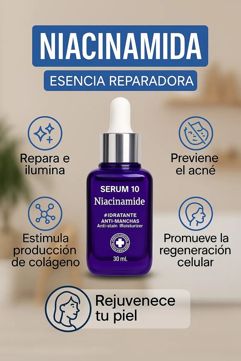 Sérum Anti Manchas Niacinamide