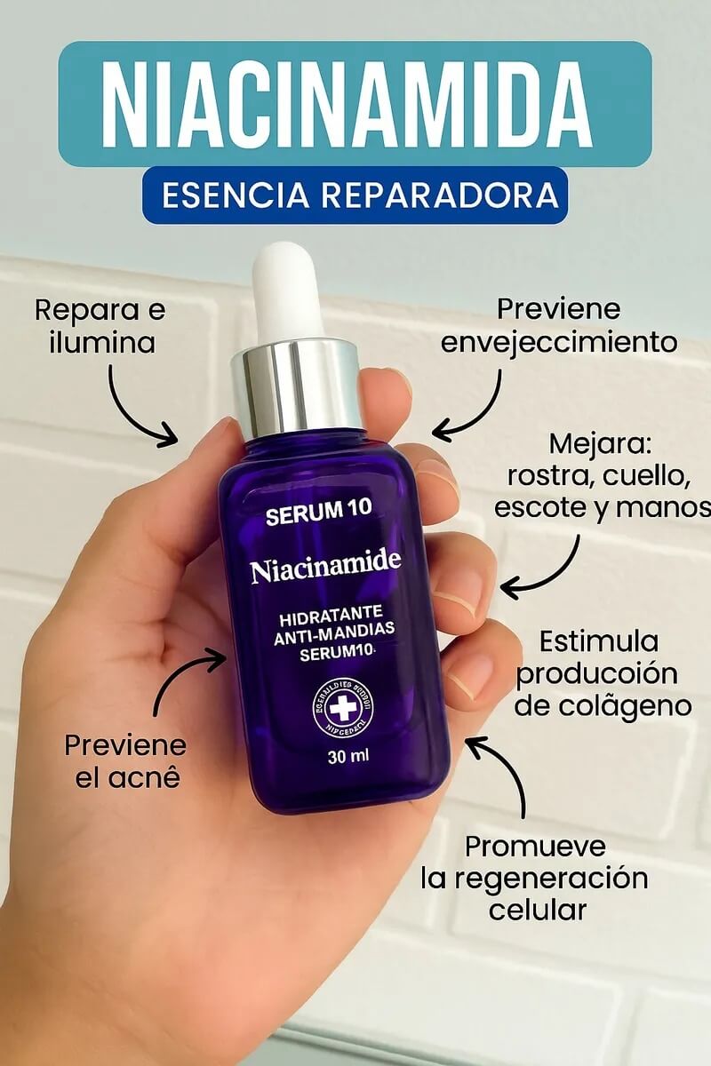 Sérum Anti Manchas Niacinamide