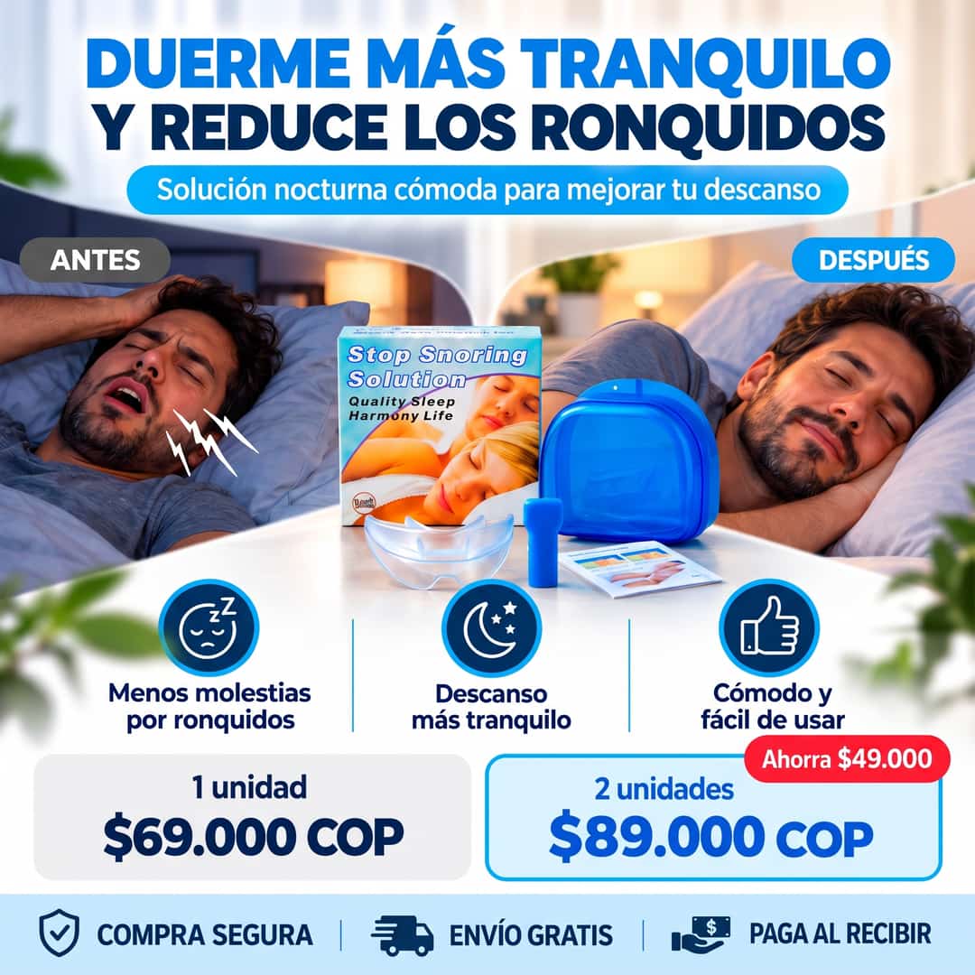 DormiZen™|Boquilla Antirronquidos