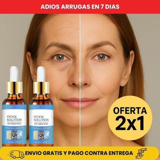 Botox Facial x 2 Frascos – Efecto Tensor Inmediato