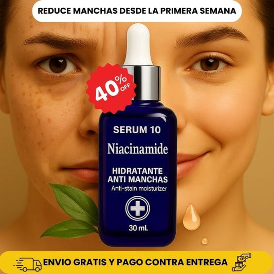 Sérum Anti Manchas Niacinamide