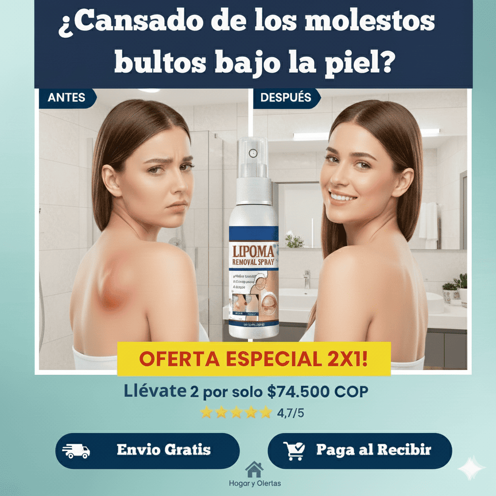 Spray reductor de lipomas 2x1🧴