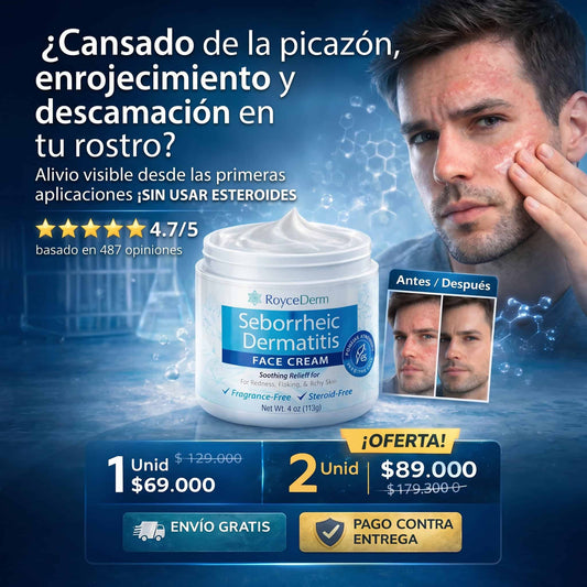 DermaCalm Pro™|Crema Calmante Facial