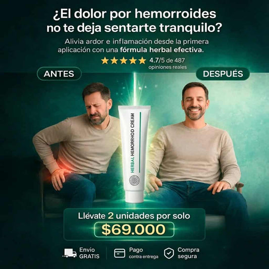 Crema para las Hemorroides x 2🧴